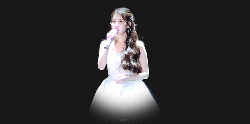 순백의 아이유.gif | 인스티즈