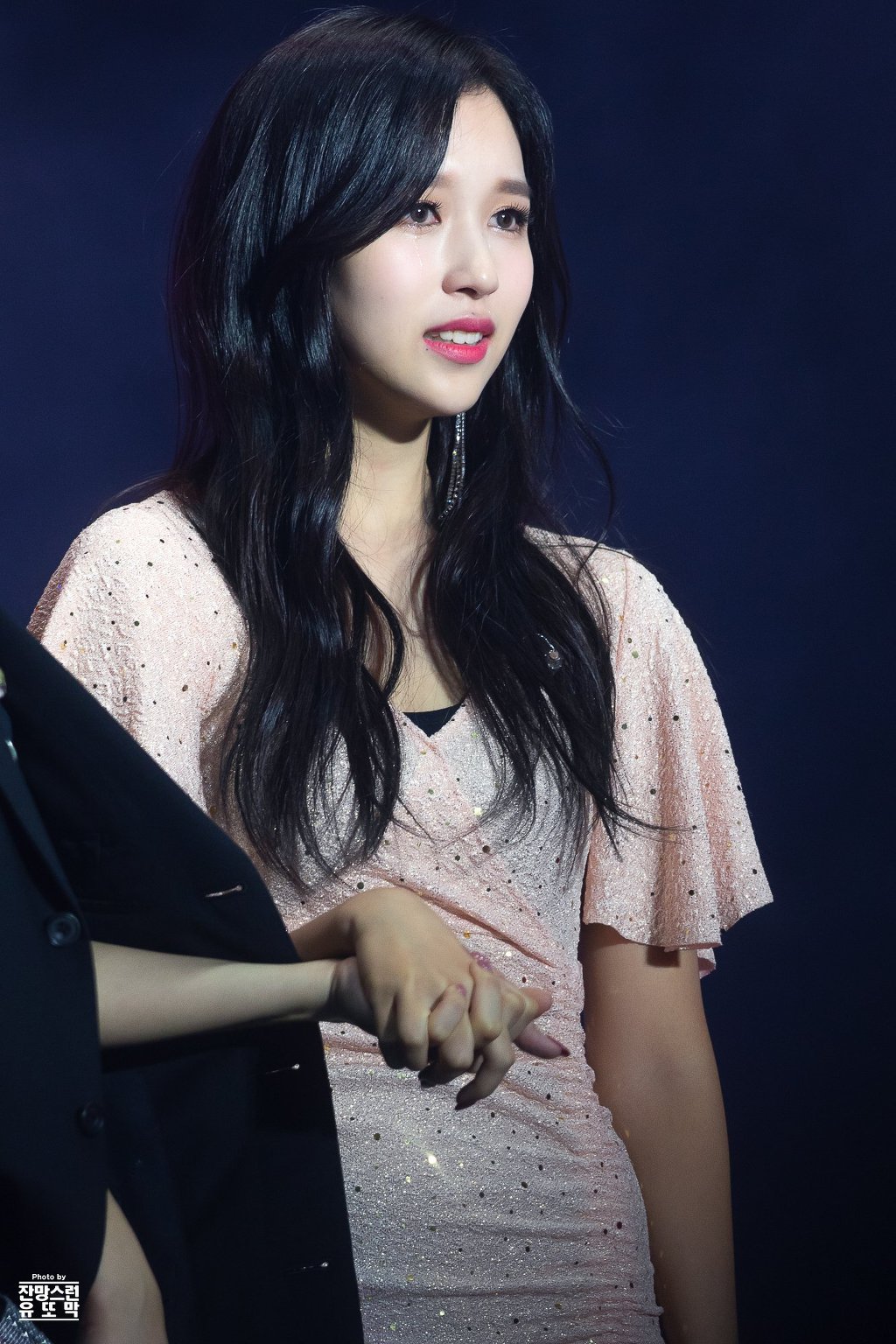 오늘 팬미팅에 모습을 비춘 트와이스 미나의 미모 ㄷㄷㄷ.jpg | 인스티즈