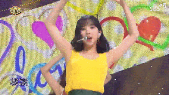 여자친구 은하.gif | 인스티즈