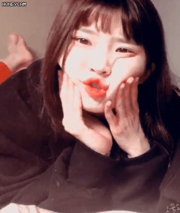 프로미스나인 송하영.gif | 인스티즈