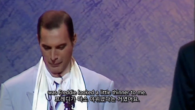 죽어가면서도 노래 생각뿐이었던 프레디 머큐리.JPG | 인스티즈
