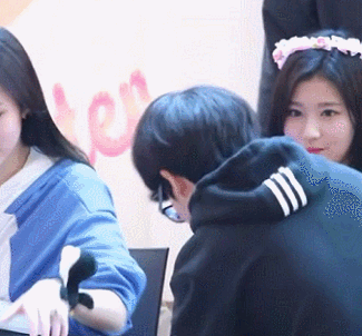 트와이스 사나 팬싸 일화모음 .gif | 인스티즈