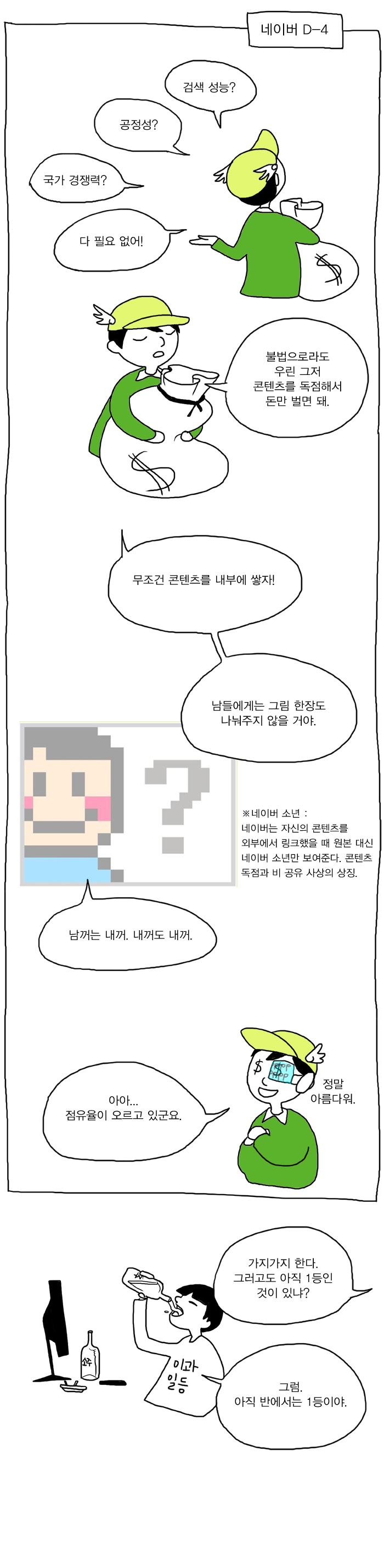포털은 어떻게 찌그러 들었나 feat.생산자로서의 권리 망사용료 | 인스티즈