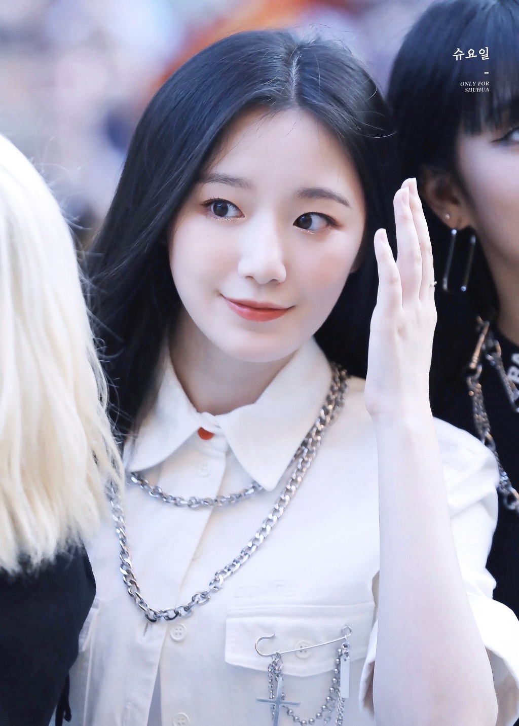 새하얀 여자아이들 슈화.jpgif | 인스티즈