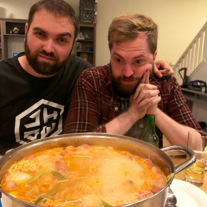 부대찌개를 전세계에서 가장 좋아하는거같은 사람 | 인스티즈