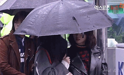 트와이스 뮤뱅 출근길 gif | 인스티즈