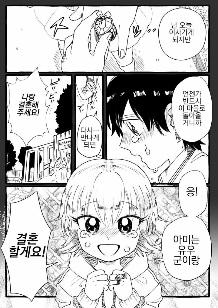 10년 전 보석반지로 미소녀에게 프로포즈 하는 만화...jpg | 인스티즈