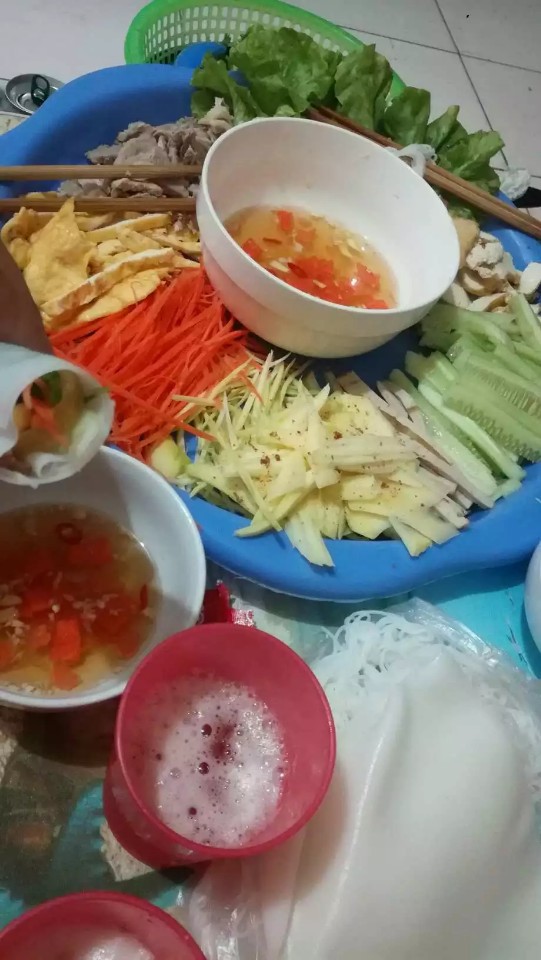 베트남음식 이미지