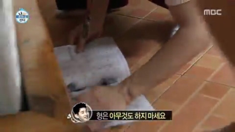 기안84에게 땜빵 선물한 헨리ㅋㅋㅋㅋㅋㅋㅋ.jpg | 인스티즈