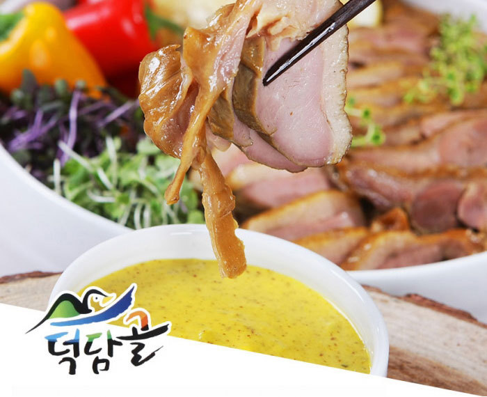 돈이랑오리 이미지