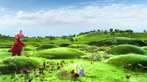 뉴 텔레토비 뽀와 마법 물뿌리개.jpg (텔레토비 무서워하는 사람 주의) | 인스티즈