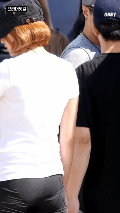 하영이 레깅스핏.gif | 인스티즈