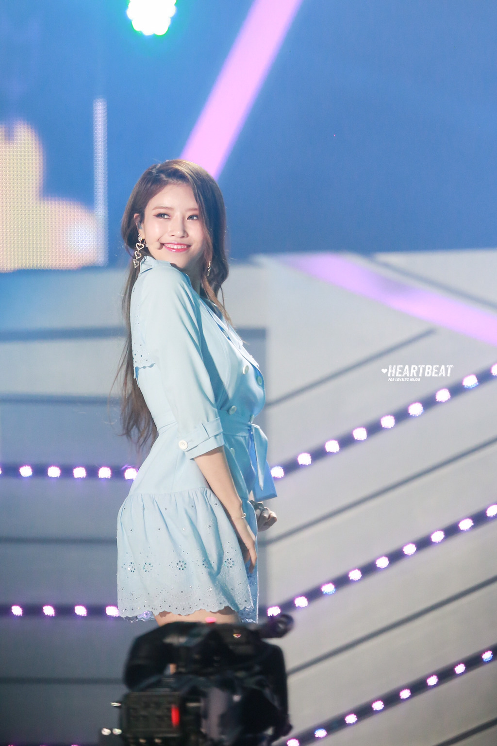 [러블리즈] 비가 많이 와서 미주 | 인스티즈