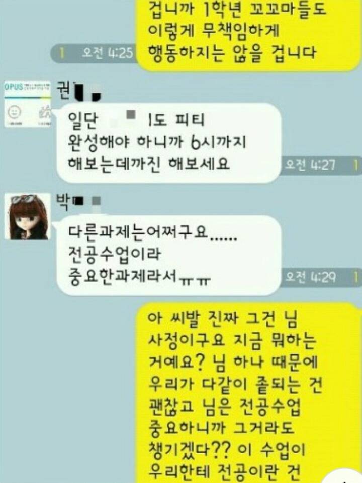대학교가면 흔히 마주치는 사람들 | 인스티즈