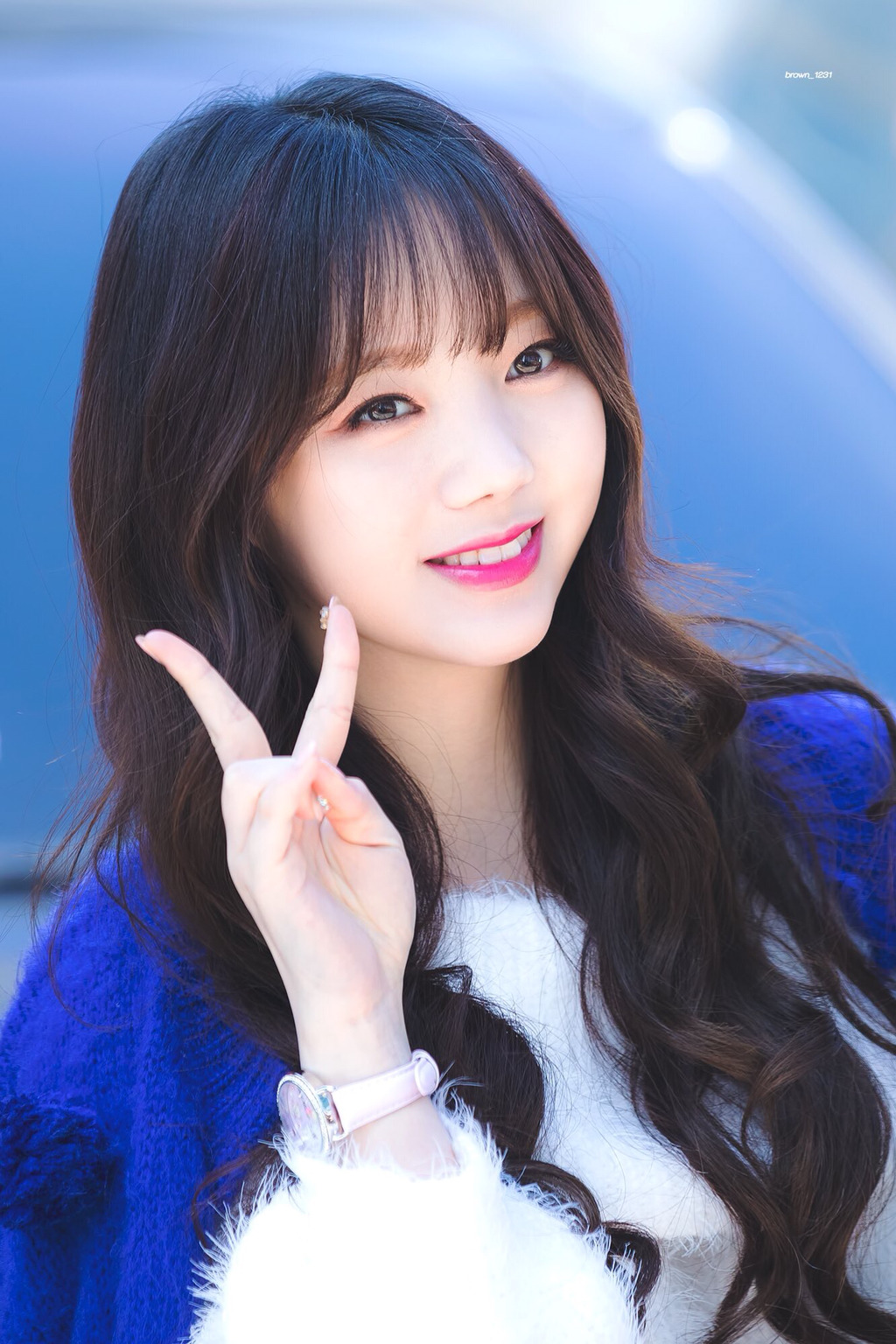 [러블리즈] 발목을 삐어서 케이 | 인스티즈