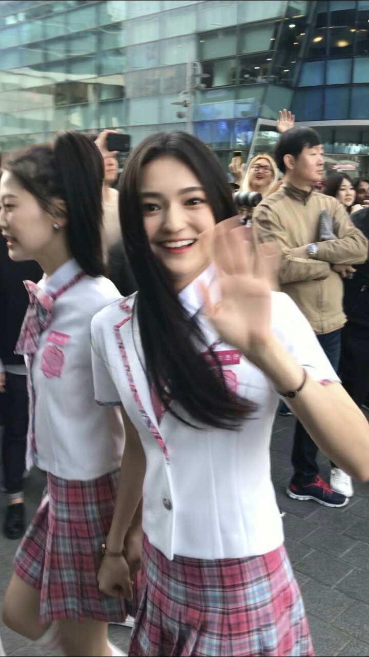 프듀48 랩담당 2명 | 인스티즈