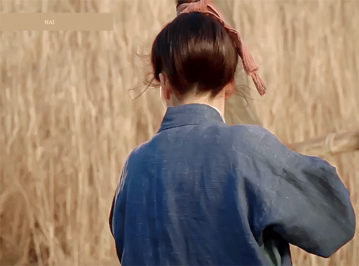 김태리 미스터 션샤인 메이킹.gif | 인스티즈