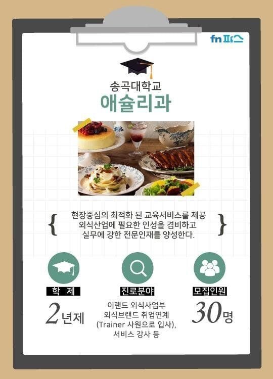 한국 대학교에 존재하는 이색적인 학과들 | 인스티즈
