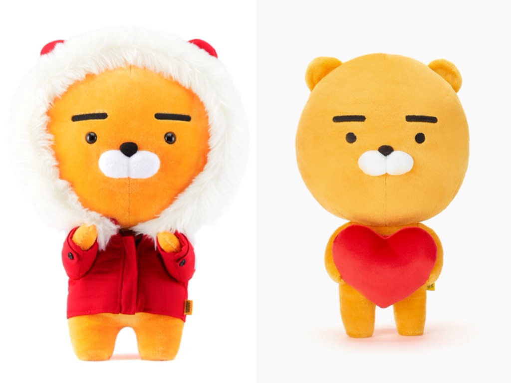 패딩 라이언만 눈이 초롱초롱한 이유.twt | 인스티즈