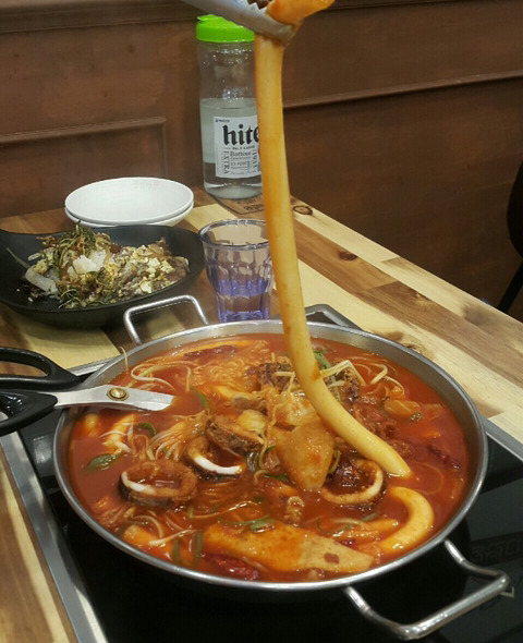 청년다방 떡볶이.gif | 인스티즈