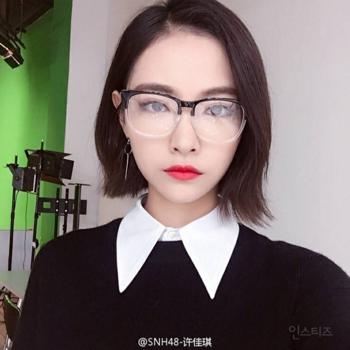 살짝 레드벨벳 예리 느낌 난다는 중국 여자아이돌jpg | 인스티즈