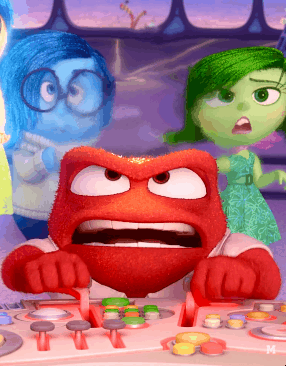 [인사이드아웃] 내 안에 가장 많이 차지하는 감정은?.GIF | 인스티즈