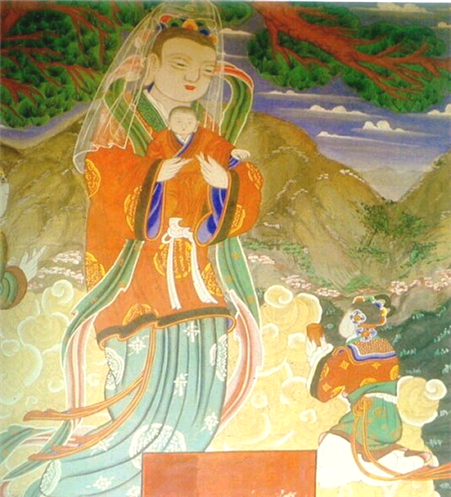 삼신 이미지