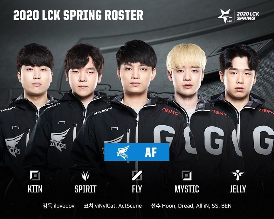 [LOL] LCK 페이스북에 올라온 2020 롤챔스(LCK) 스프링시즌 10개팀 사진 | 인스티즈
