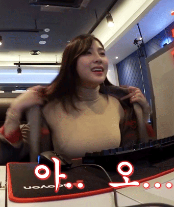 우월한 에이핑크 오하영.gif | 인스티즈