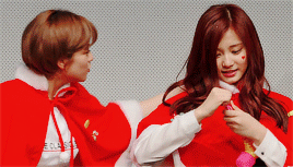 막내들을 대하는 트와이스 정연의 온도차 . gif | 인스티즈