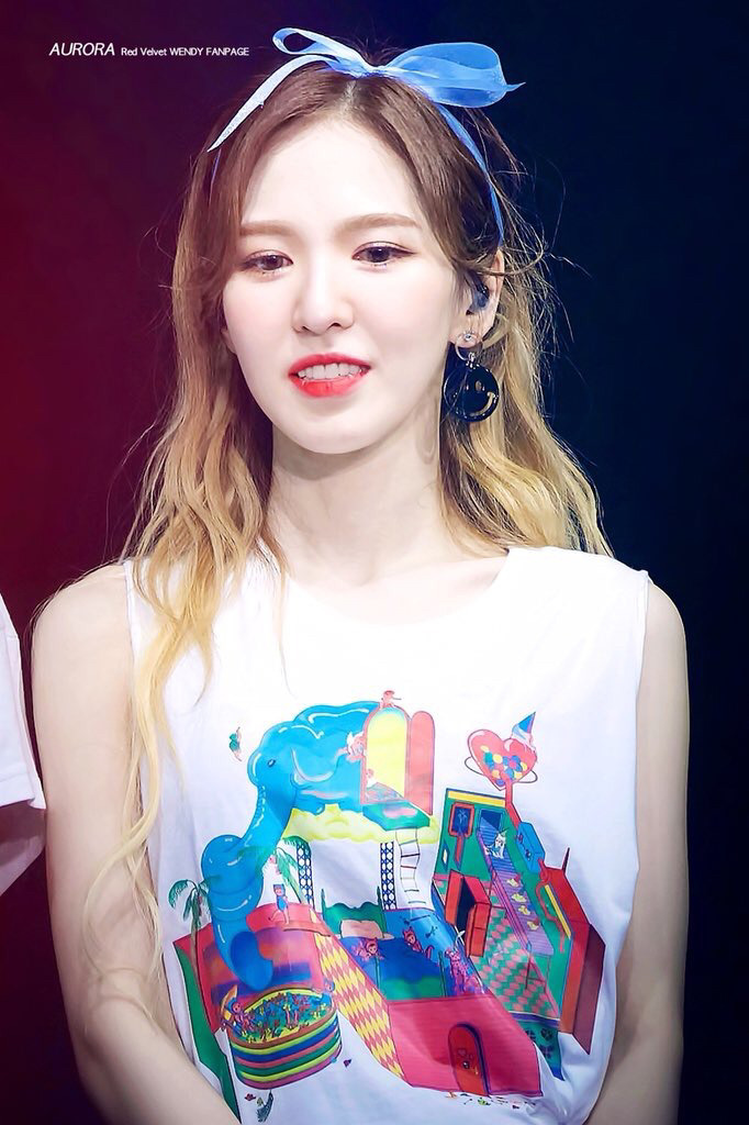 [레드벨벳] 진짜 여름이 온 것 같아서 웬디 | 인스티즈