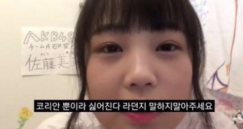 개인방송에서 악플다는 일본인 보고 화난 사토 미나미 | 인스티즈