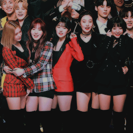 2018년을 맞이하는 레드벨벳 처제들.gif | 인스티즈