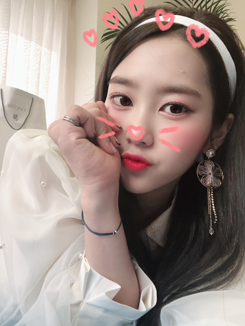 비주얼 터지는 오마이걸 지호.jpg | 인스티즈