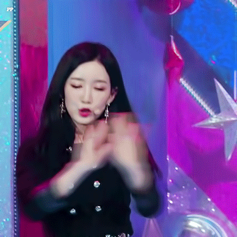 오늘 엠카 구구단 하나.gif | 인스티즈