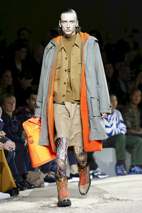 2018 F/W 루이비통 맨즈웨어 컬렉션 | 인스티즈