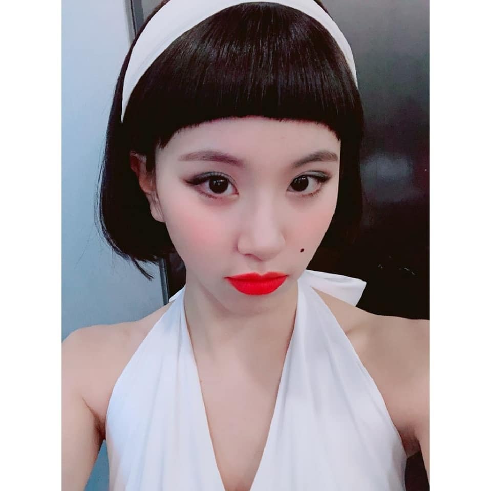 한번씩 파격 변신하는 채영 | 인스티즈