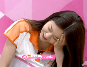 프듀48 9화 장규리.gif | 인스티즈