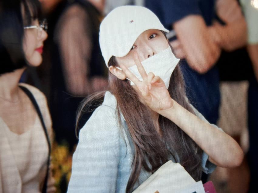 180801 여자친구 일본 출국 프리뷰 여자친구 멤버들 분위기ㅓㅜㅏ | 인스티즈