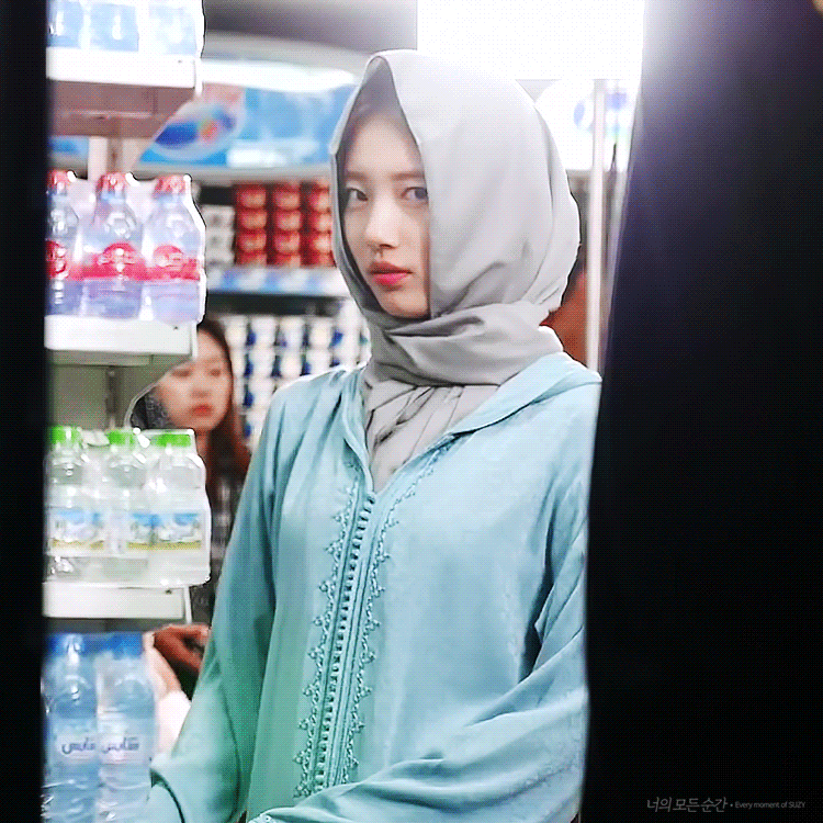 히잡 쓴 수지 인스타그램.jpg | 인스티즈