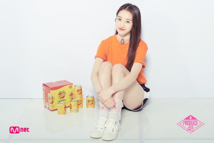 프로듀스48 김민서.gif | 인스티즈