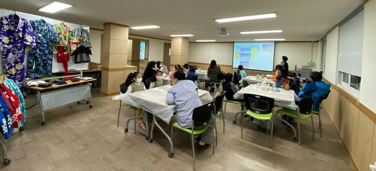 10월 30일(금) 다문화인식개선 월드맘 클래스-일본문화체험