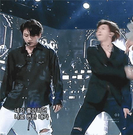 바지가 터진 7년차 아이돌의 대처법 (주어 : 방탄 정국).jpgif | 인스티즈