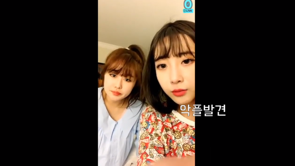 브이앱 개인방송와서 면전에다 악플다는 사람한테 일침날리는 러블리즈.jpg | 인스티즈