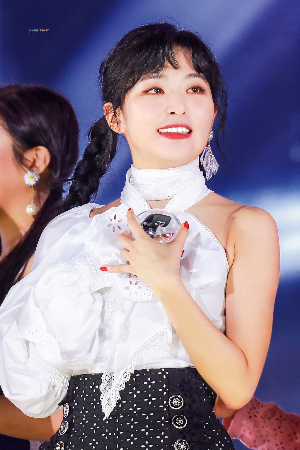 묶은 머리가 잘어울리는 슬기.jpgif | 인스티즈