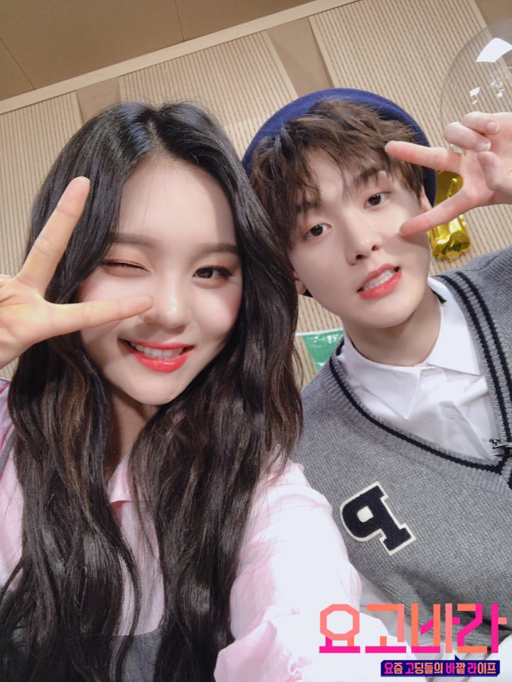 180929 요고바라 트위터 엄지.산하 | 인스티즈