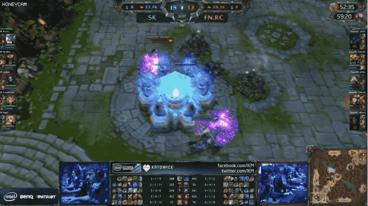 [LOL] 바이탈리티 VS 젠지 경기 요약.gif | 인스티즈