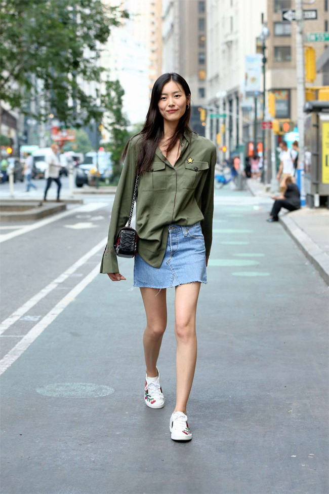 빅토리아 시크릿 오디션 현장 | 인스티즈