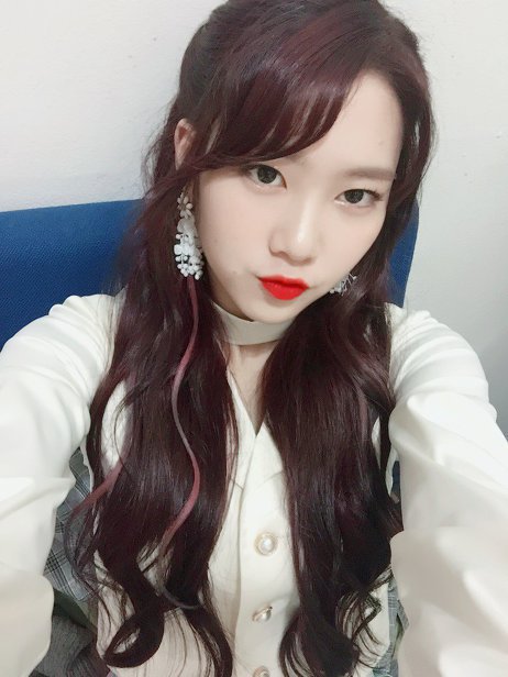 탕수육은 부먹이라는 오마이걸 지호 | 인스티즈