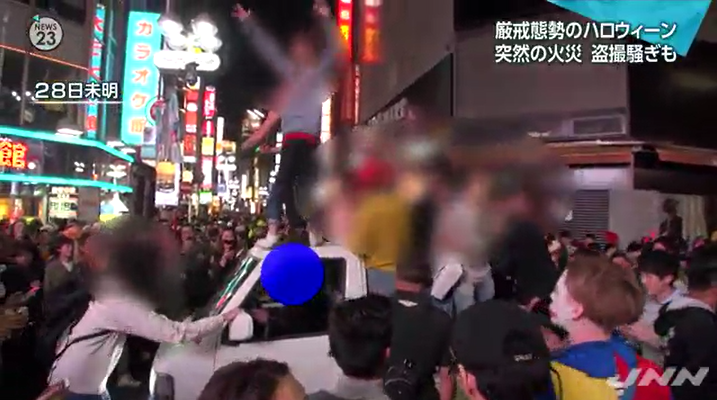 시민의식이 대단한 일본의 할로윈.png | 인스티즈